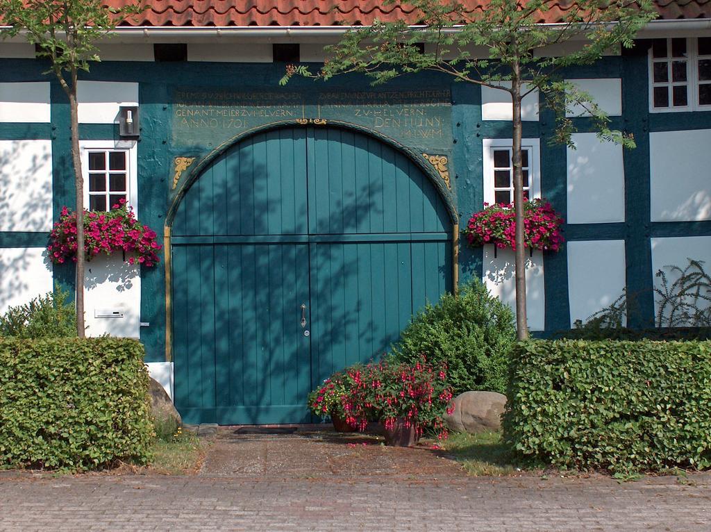 Landhotel Ridder Bad Laer Esterno foto